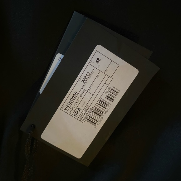 RARE!!Balmain black virgin wool blazer OPA NOIR size 48 new with tags - Picture 10 of 15